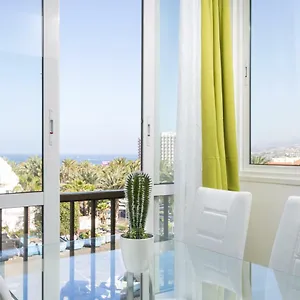 Appartamento 408 Enchanting El Dorado Accommodation, Sea View!, Playa de las Americas (Tenerife)